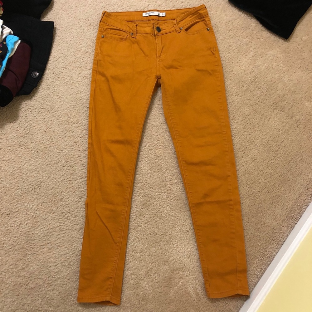 Pumpkin Pie Yellow pants!